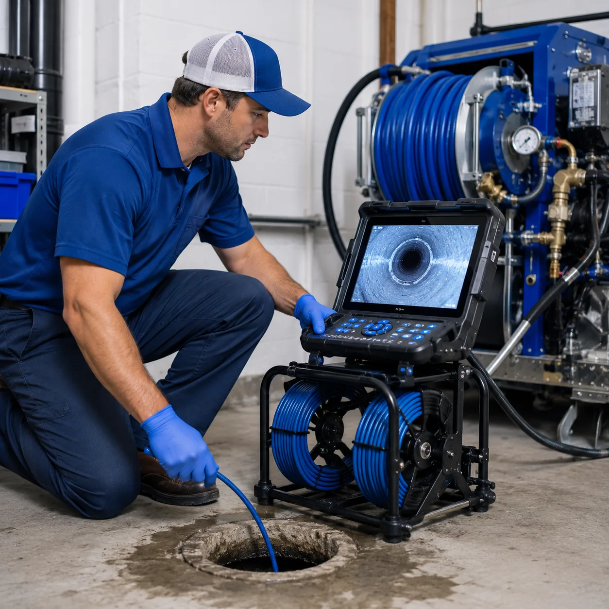 Drainage restoration professionals serving Akron, NY